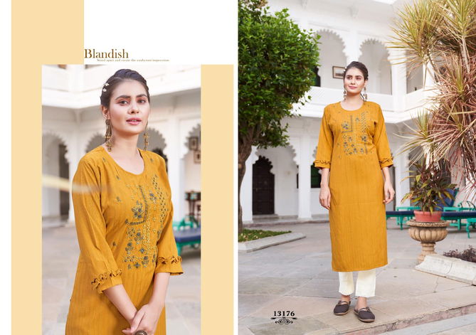 Kalaroop Liptop Heavy Rayon Ethnic Wear Designer Kurti Collection